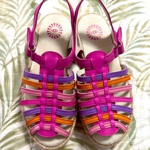 UGG girls sandals size 12